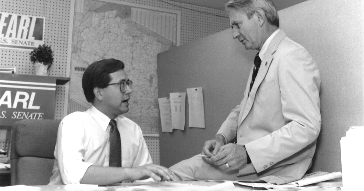 Wisconsin Lawyer Your State Bar My Lunches with Tony